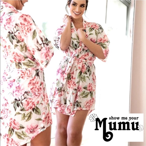 Show Me Your MuMu Other - Show Me Your Mumu! “Garden of Blooms Brie” Floral Robe